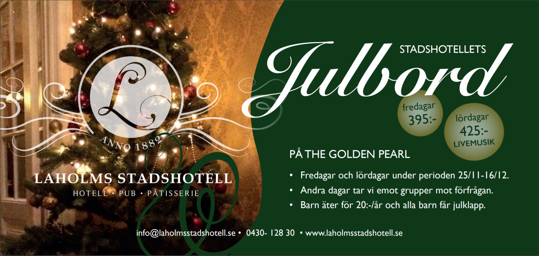 Julbord 2017